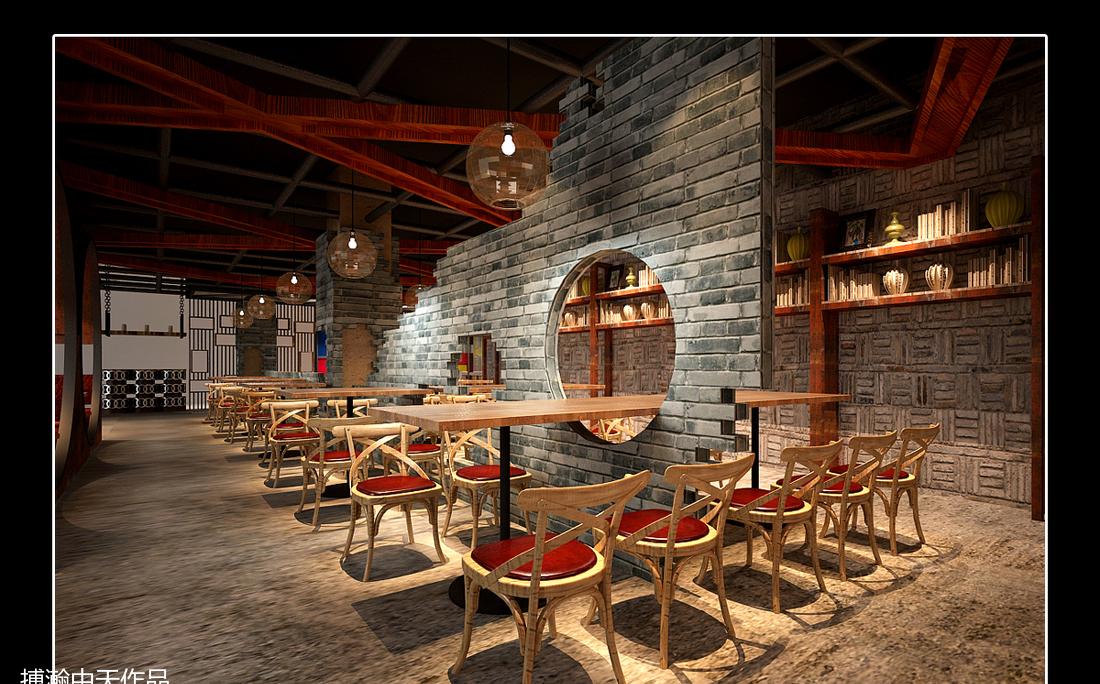 淮安匆匆那年餐厅 室内设计惊艳亮相-10