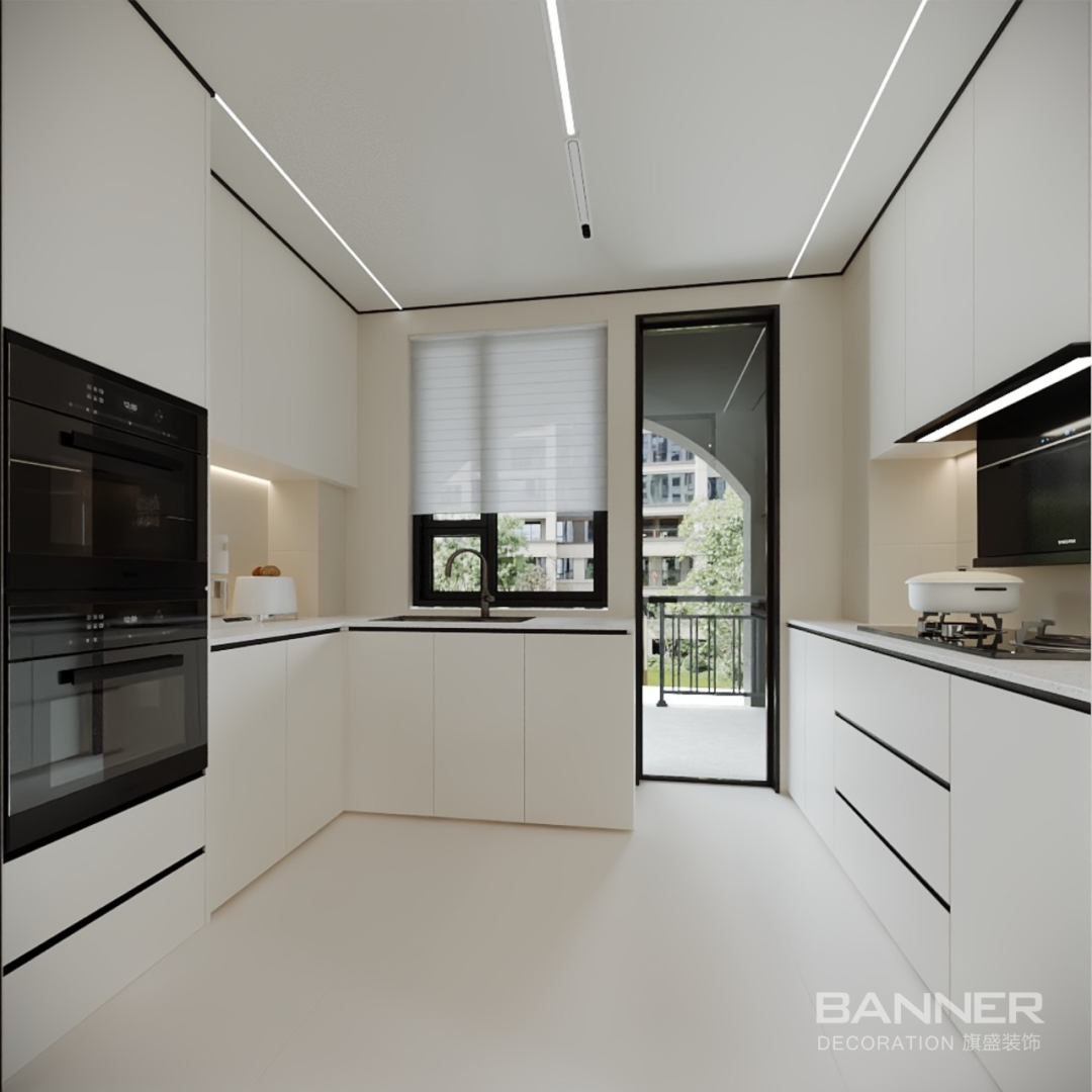 刘迅茹  300㎡现代复式-39