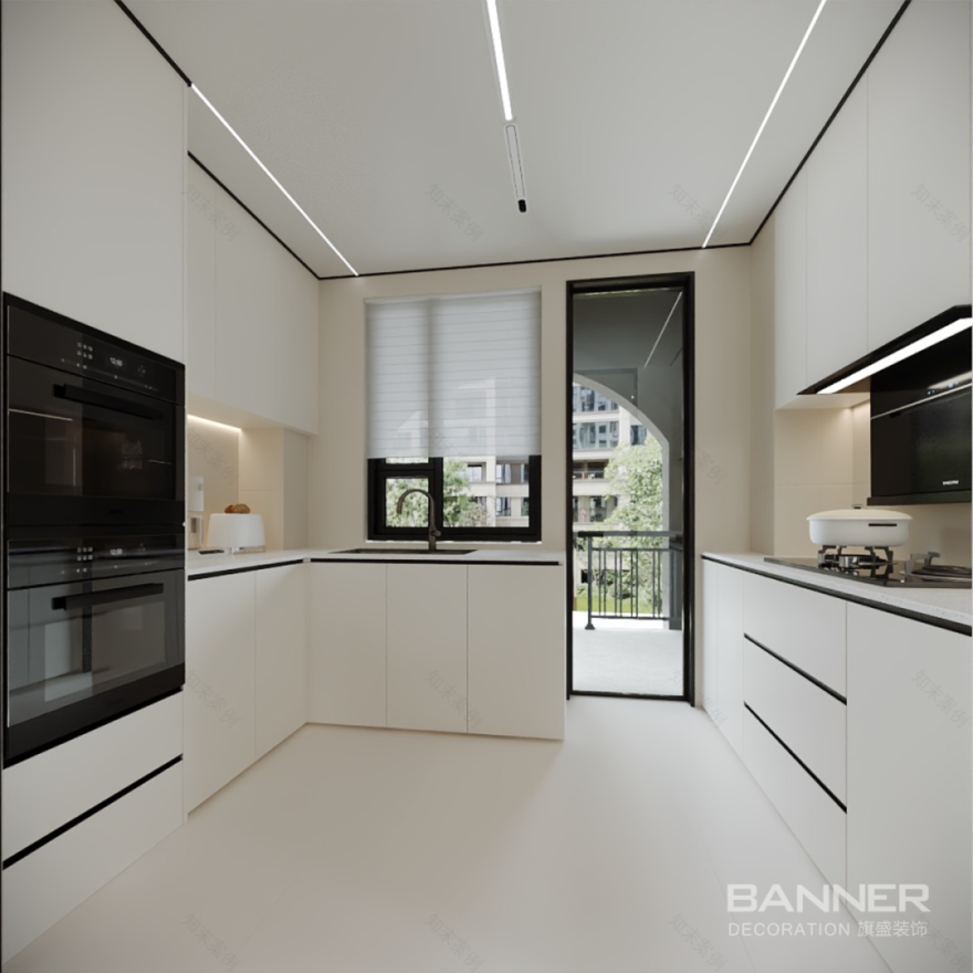 刘迅茹 300㎡现代复式-39