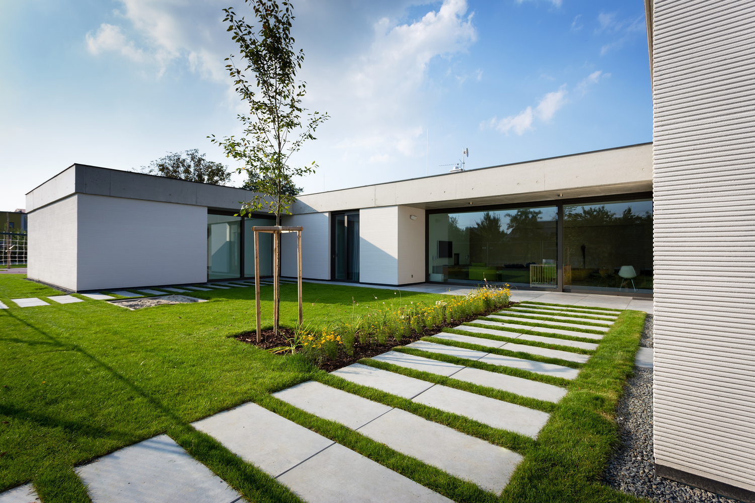 捷克Slavonin别墅丨JVArchitekt,Kabinet Architektury-16