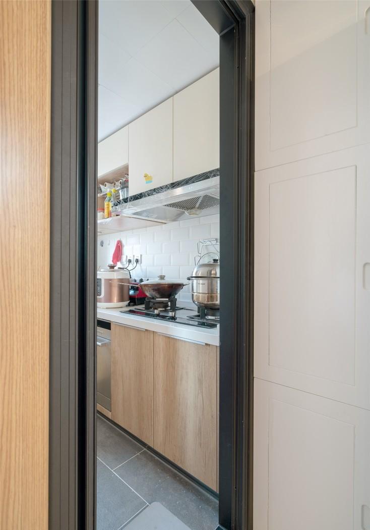 北京老红砖房变形记 | 小户型玩转多床家庭影院-74