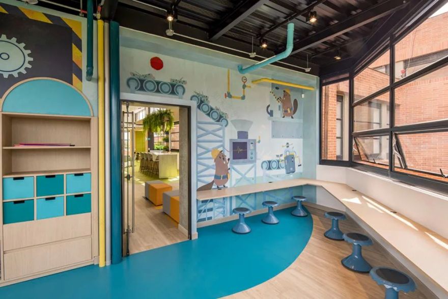 哥伦比亚 CREA Newman 校园丨CR+A 设计团队-21