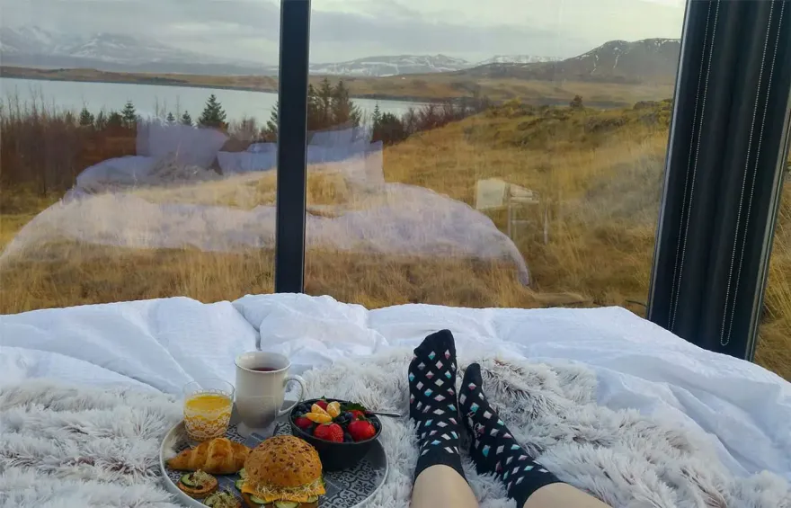 全景玻璃小屋-8