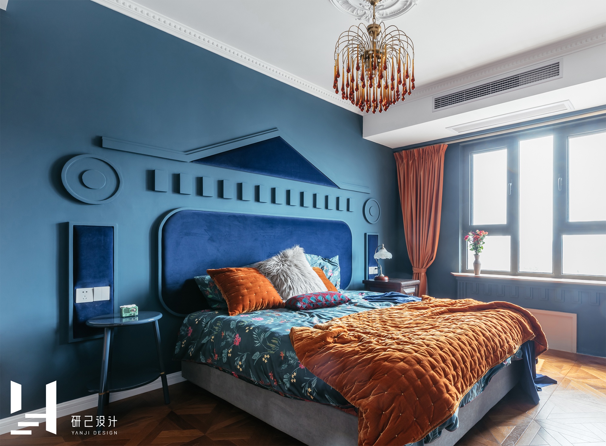 芜绿复古宅设计丨中国芜湖丨研己设计-30