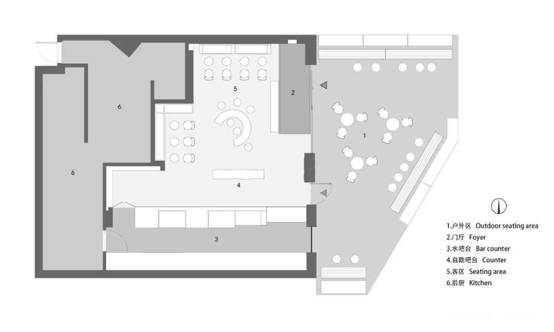 喜茶南宁万象城店 | 城市山水间的残缺之美-68