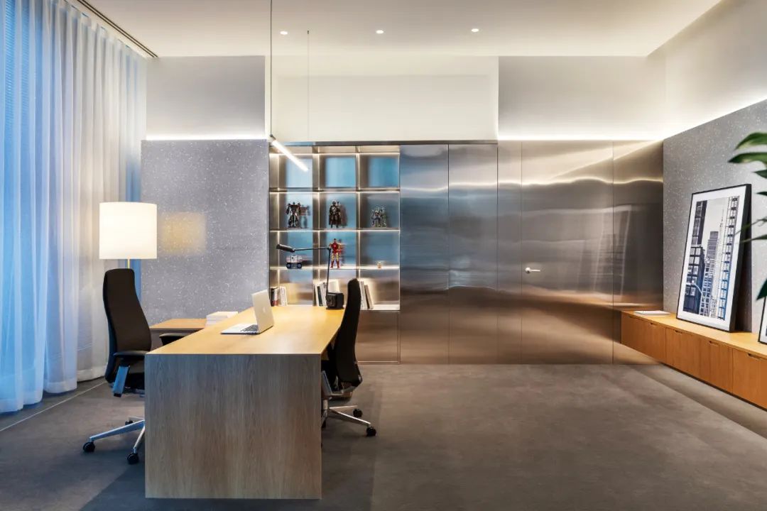 北京WFC大厦办公空间设计丨中国北京丨IS意思设计-44