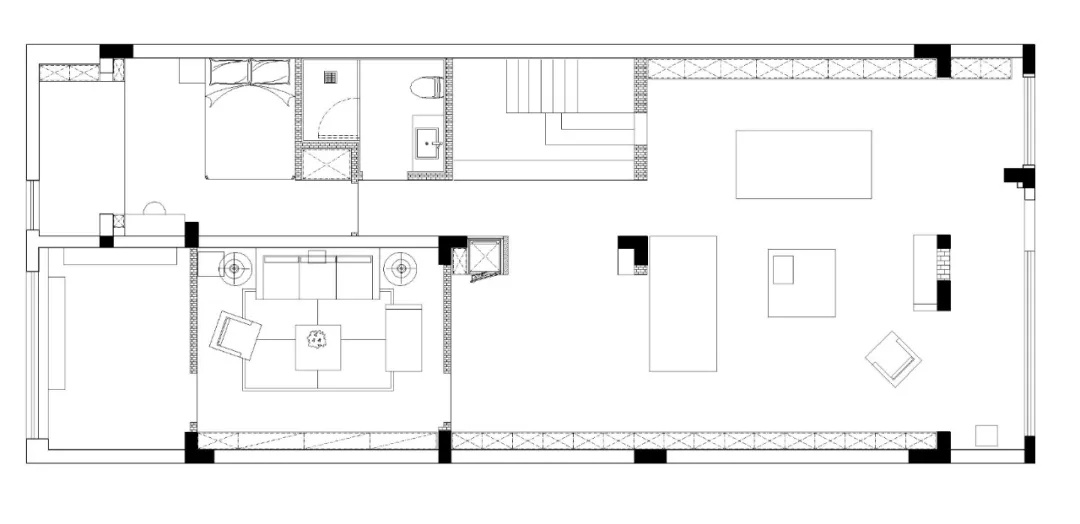 长沙市开福区堤亚纳湾丨中国长沙丨长沙行舍空间设计-7