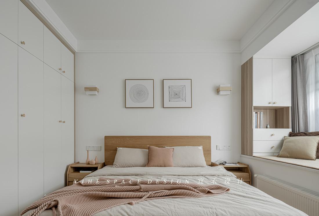 芜湖宜禾设计丨平层丨『 蜜 · 糖 』130㎡温暖日系原木-15