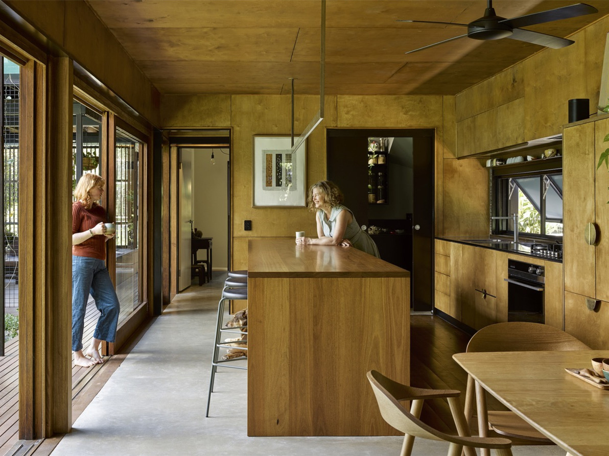 澳大利亚 Live Work Share 住宅丨布莱·格雷厄姆建筑师事务所-3