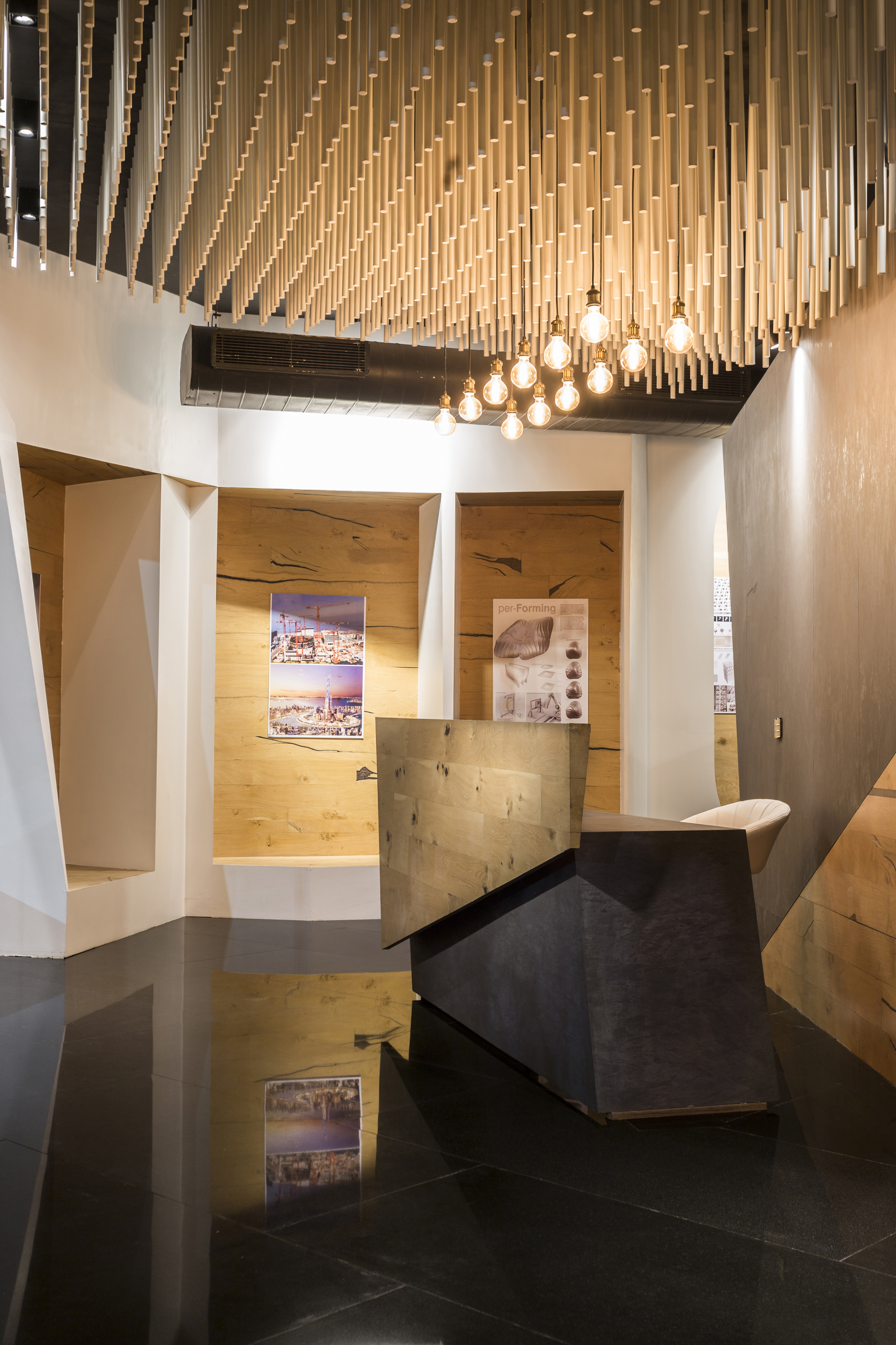 颠覆传统的办公空间 | 参数化建模的魅力-22