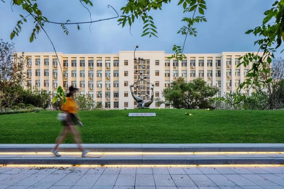 北京化工大学景观提升改造-75