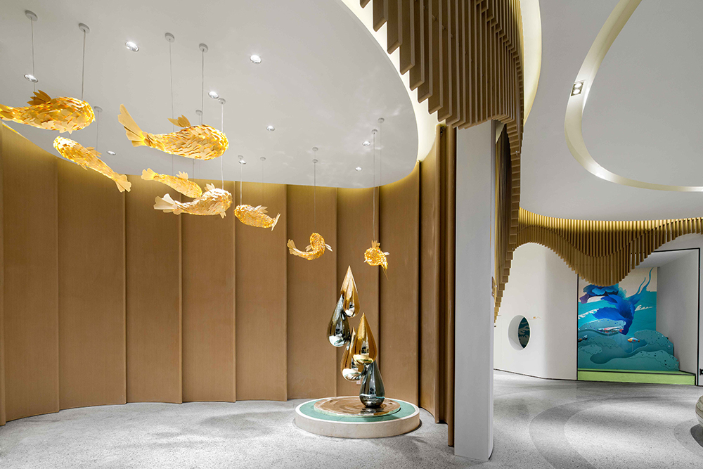 则灵艺术丨架空层设计，有趣有爱的社群交互空间-44