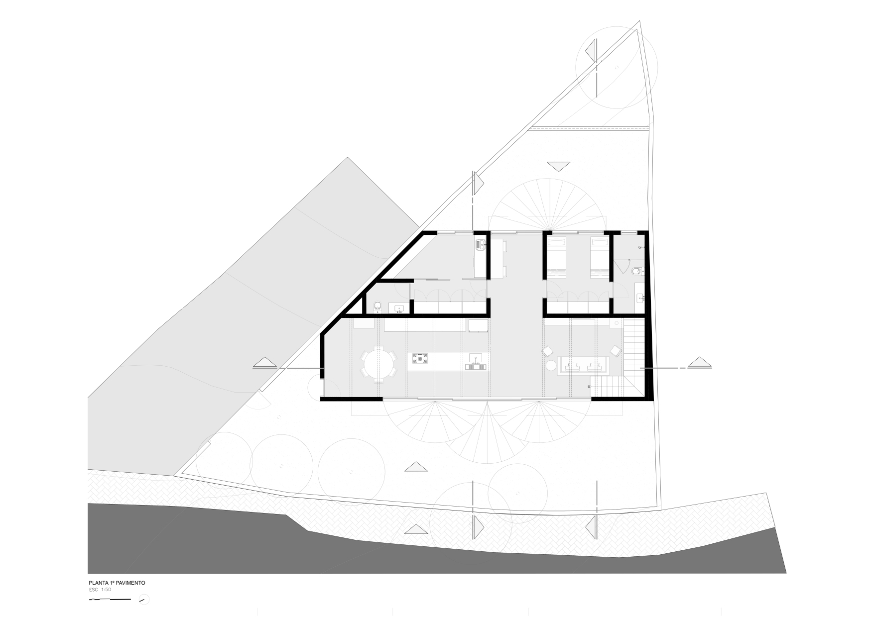 枭屋丨巴西圣保罗丨ARKITITO Arquitetura-17