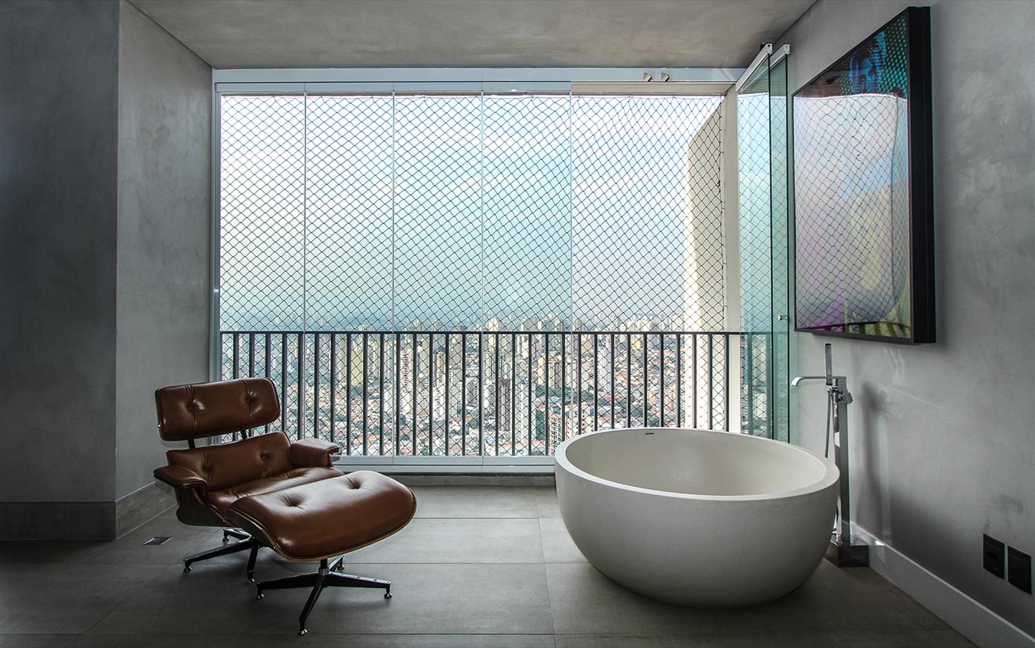 巴西 SP Estudio 的 Apartamento 360°-13