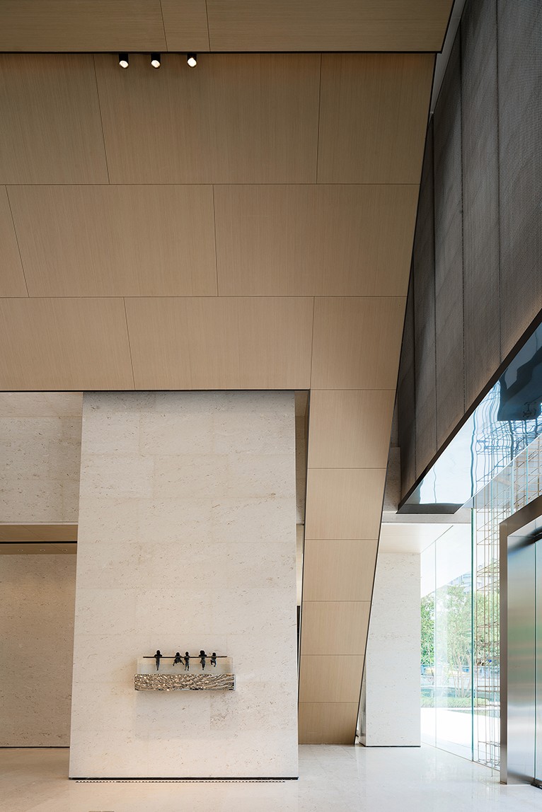 ENJOY DESIGN  万科翡翠都会售楼部：回归本真-12