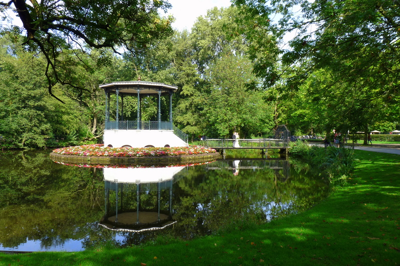 阿姆斯特丹冯德尔公园主入口改造丨荷兰阿姆斯特丹-5