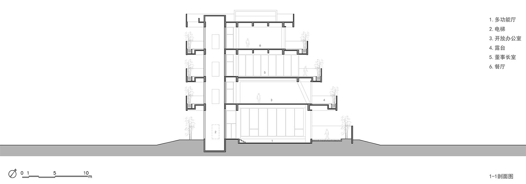 Gardenarts 企业展厅丨中国厦门丨厦门泛华·回应建筑工作室-109