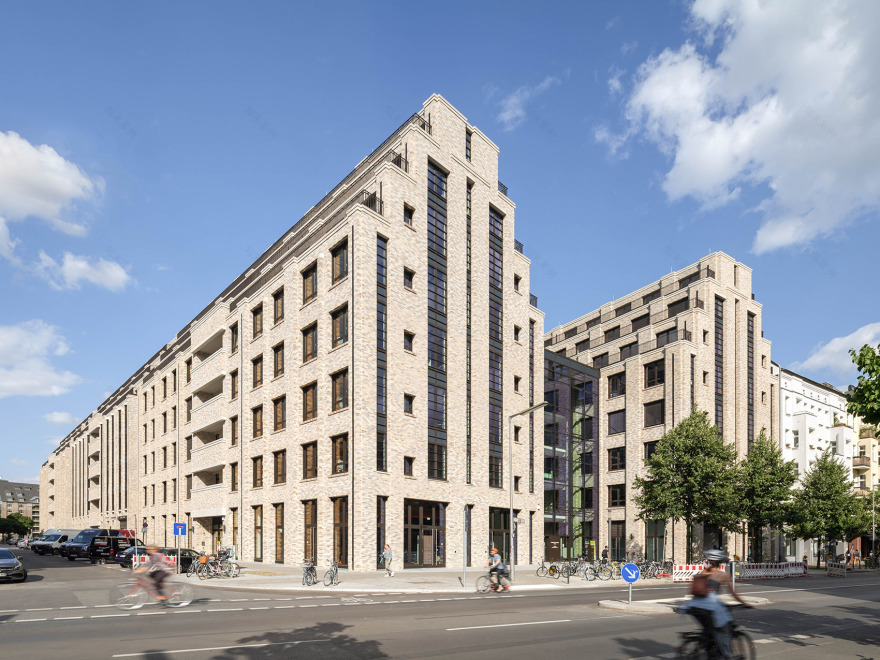 德国 Cuvry 园区丨德国柏林丨TCHOBAN VOSS Architekten-23