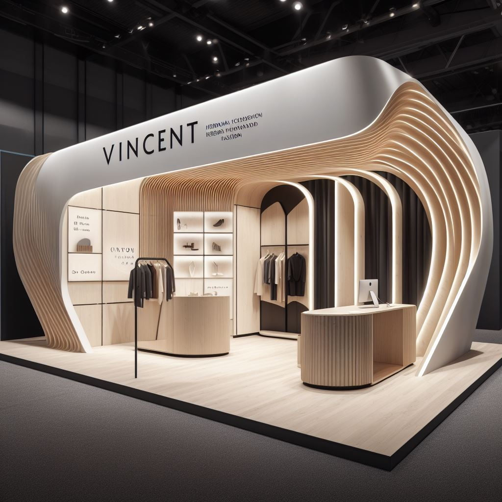 AI exhibition stand design renderings-14