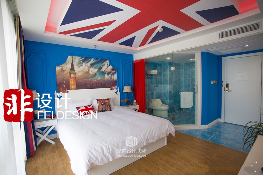 情侣酒店设计实景图-0