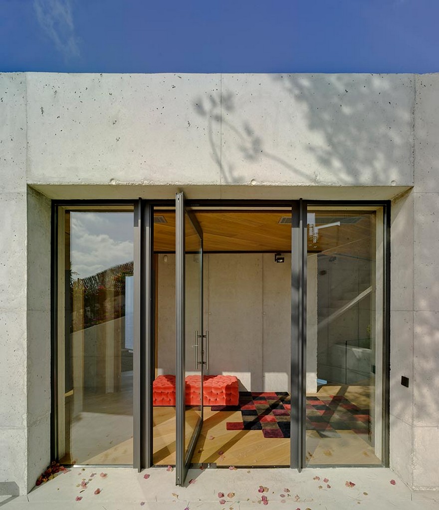 Concretus House is a Brutalist-Style Home in Cala Sardinera, Spain-29