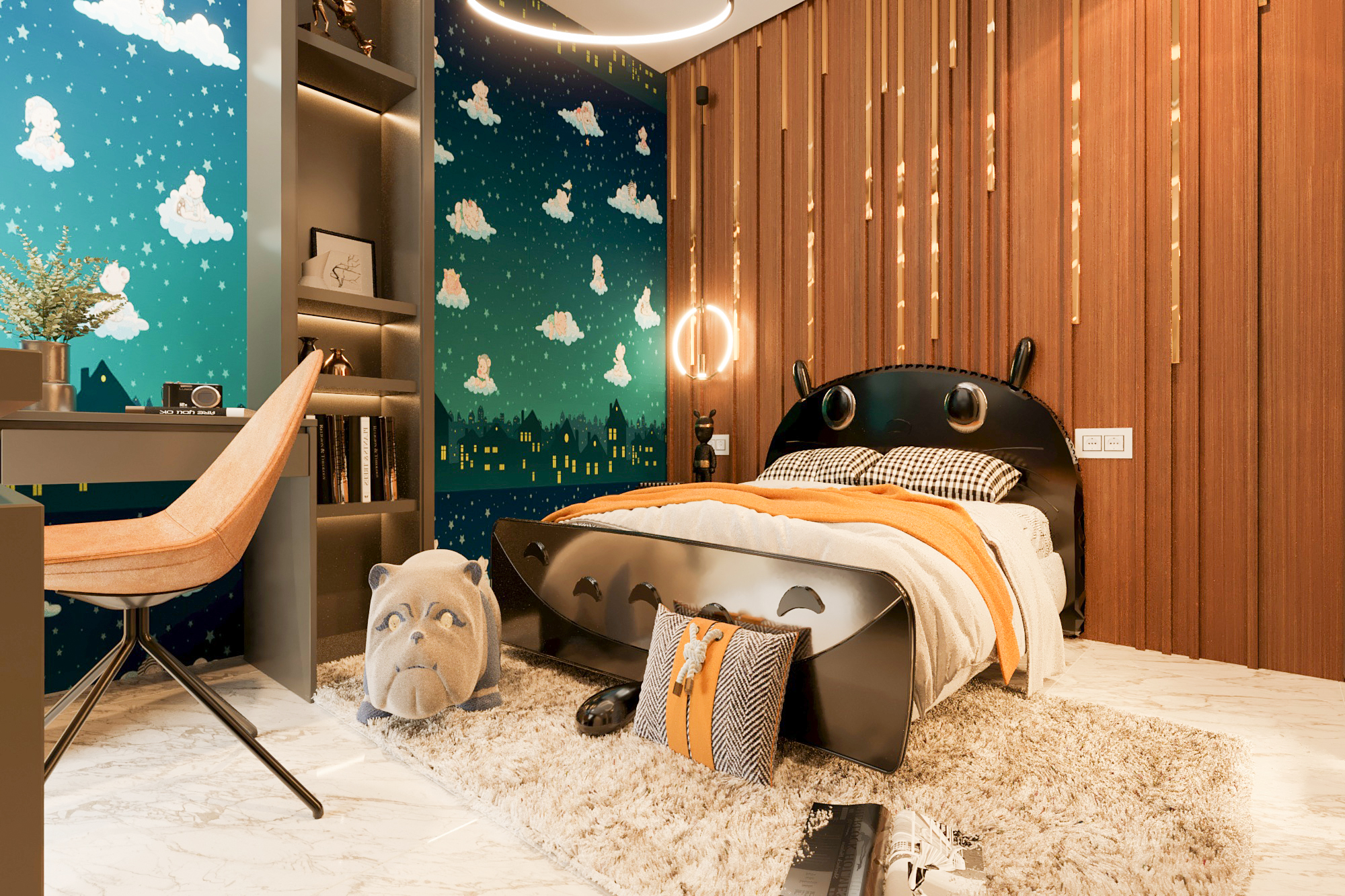 3D Interior Apartment Modern 2022-25