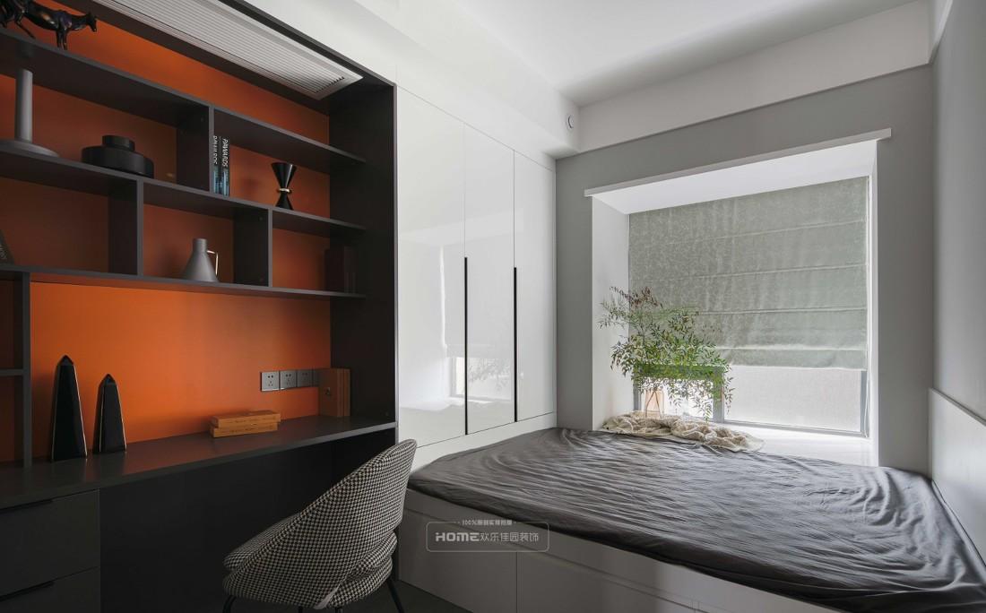 成都欢乐佳园平层设计-22