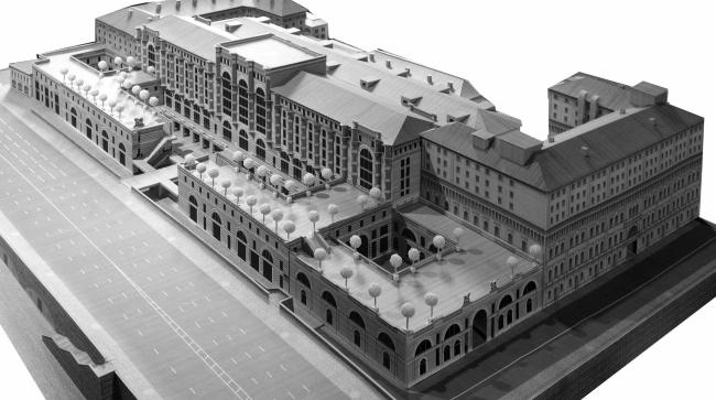 “Царев сад”酒店综合体项目丨俄罗斯莫斯科丨Студия Уткина（乌特金工作室）-25