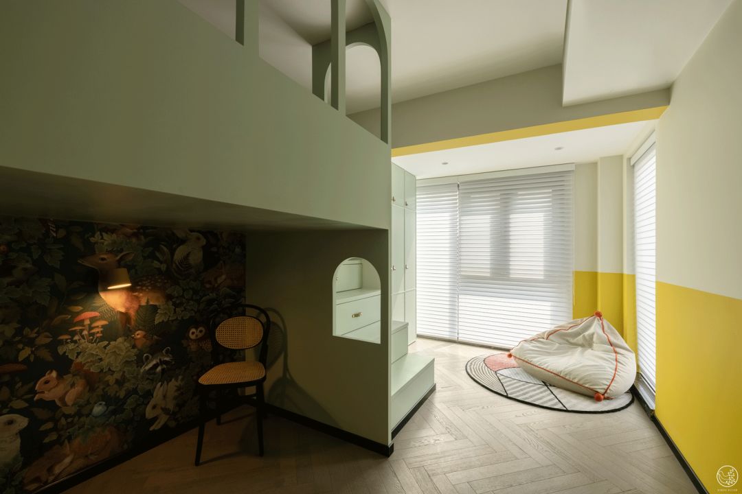 圣·斯蒂芬大教堂色彩的温馨家居丨中国成都丨清羽设计-114