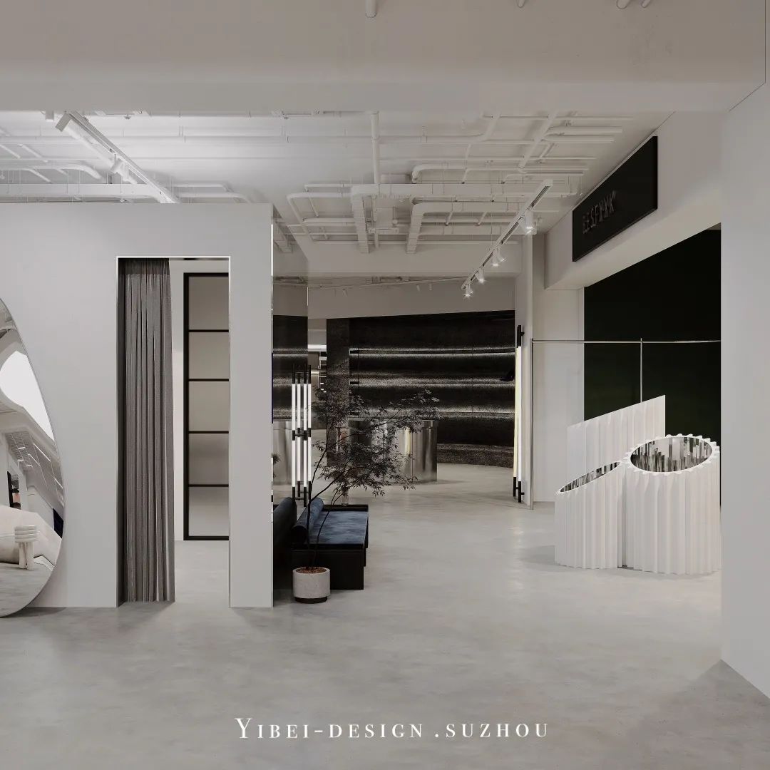 科幻风格的全案设计丨中国苏州丨一贝设计-18