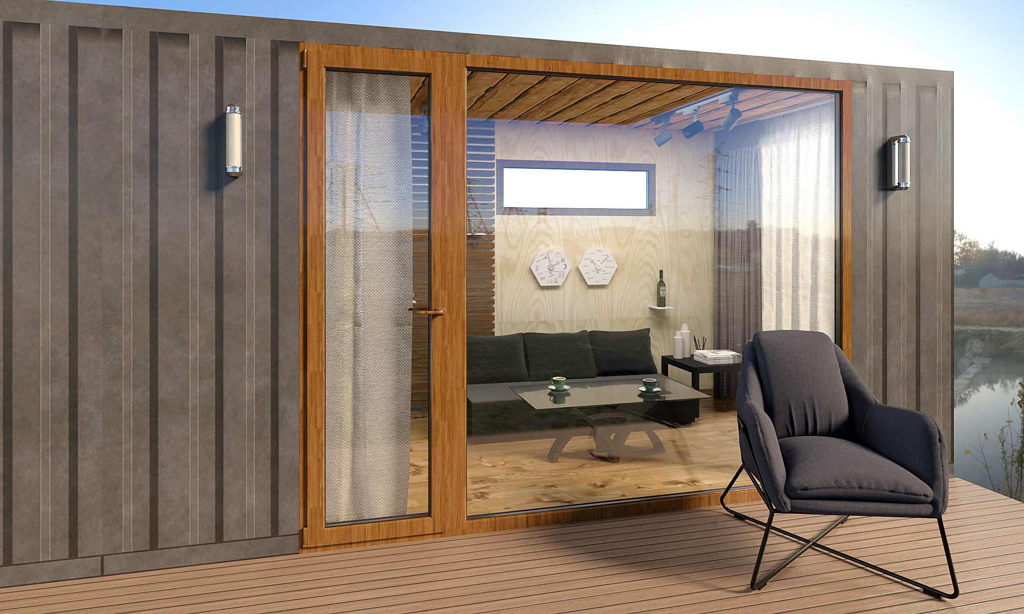 海运集装箱房屋丨Руслан Глоба-7