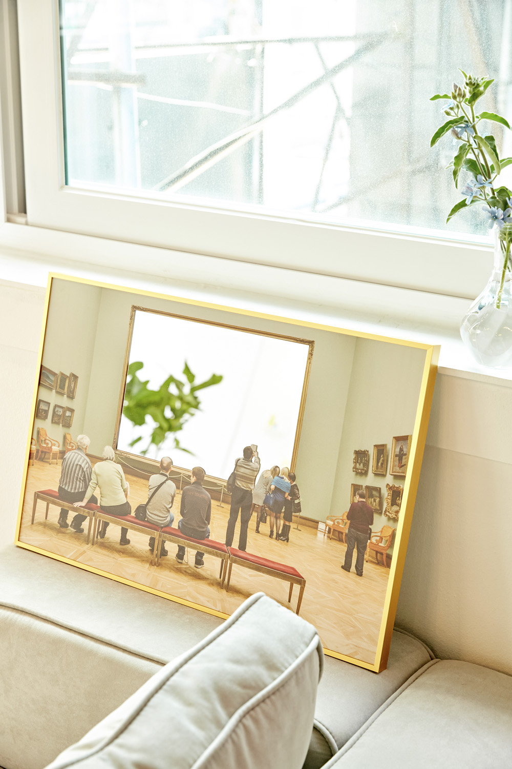 极简主义的 30 平米咖啡馆 | 韩国设计师的室内设计杰作-15