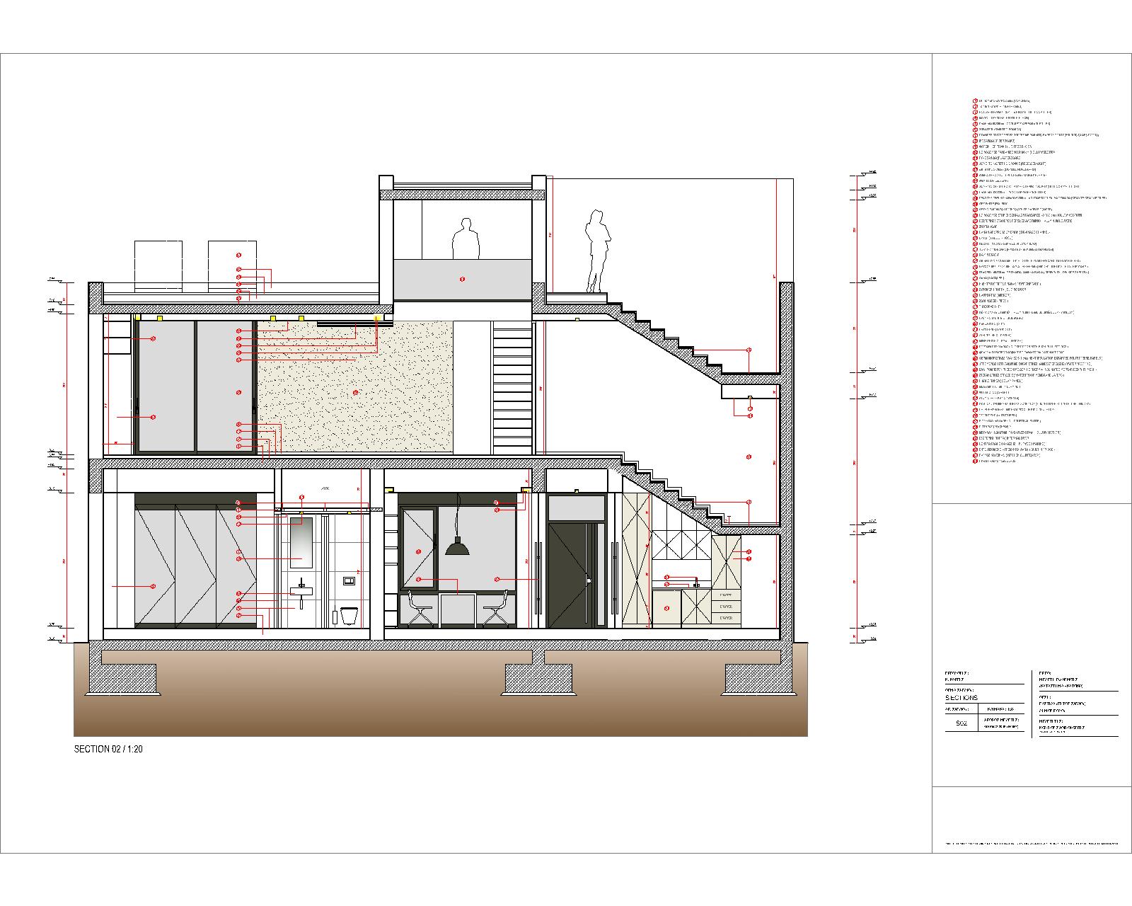 多功能开发案例 | Schinochoritis Architecture 办公室餐厅私人住宅设计-9