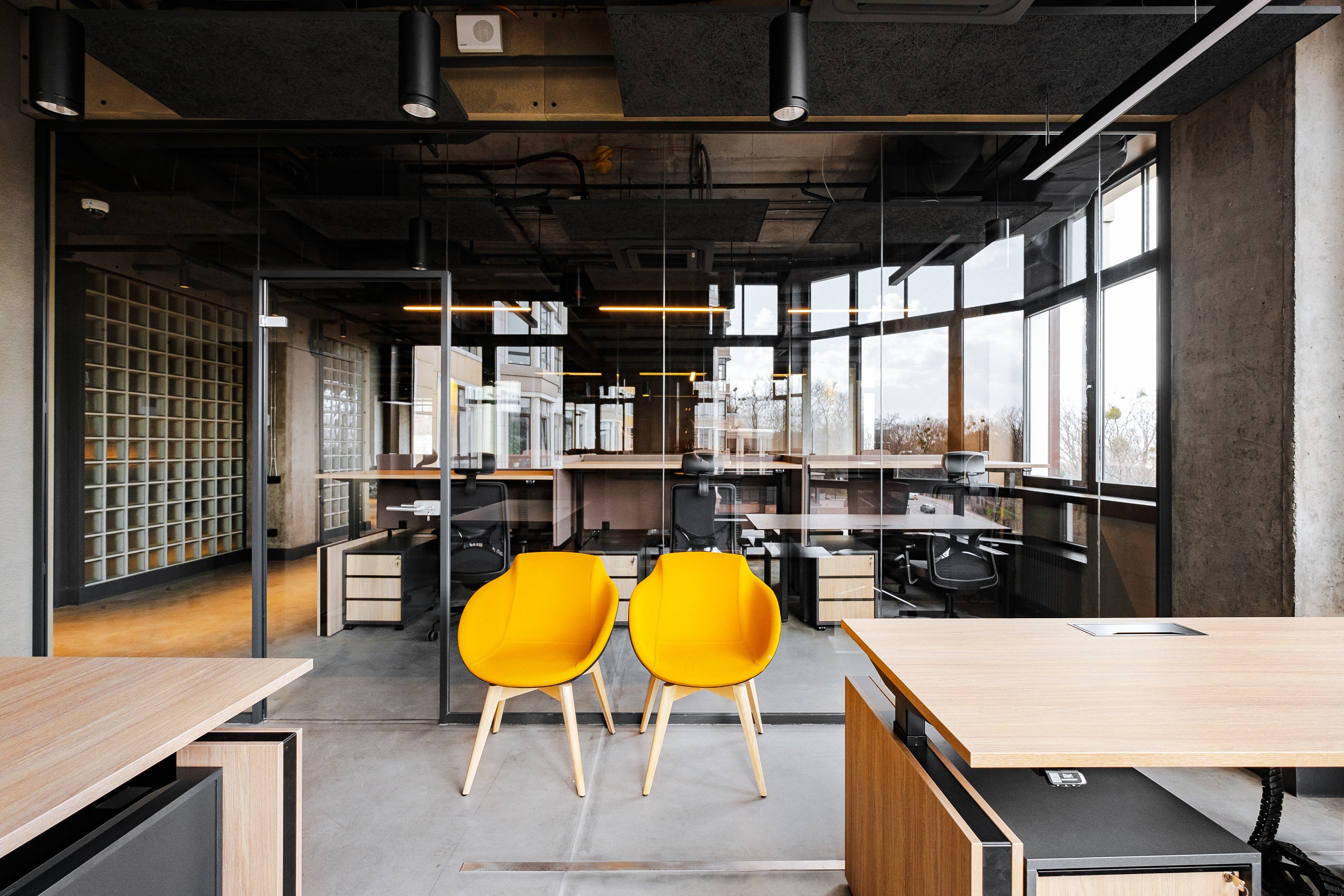 马斯纳维资本办公室丨乌克兰基辅丨loft buro-4