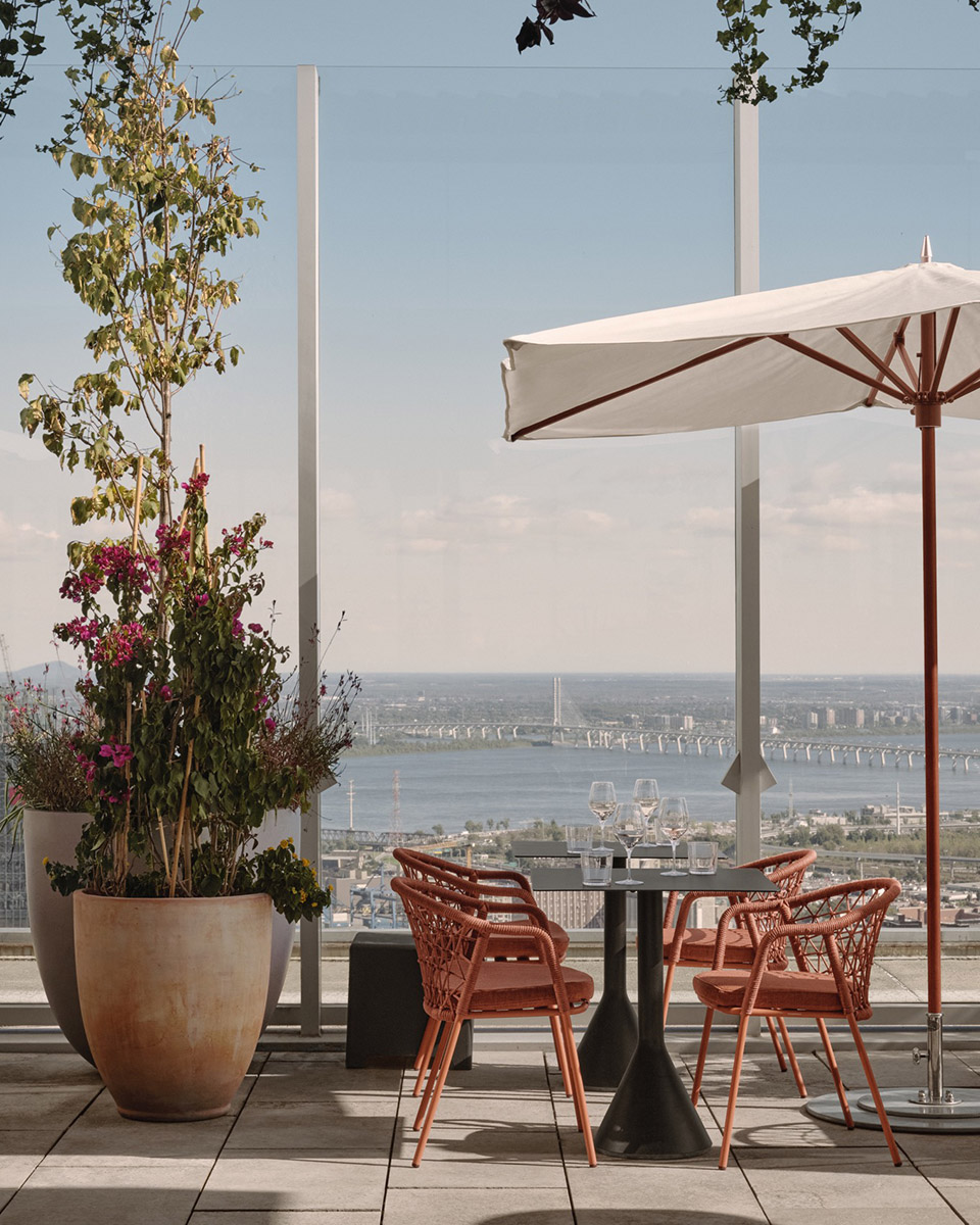 Hiatus餐厅室内设计丨加拿大蒙特利尔丨Sid Lee Architecture事务所-93