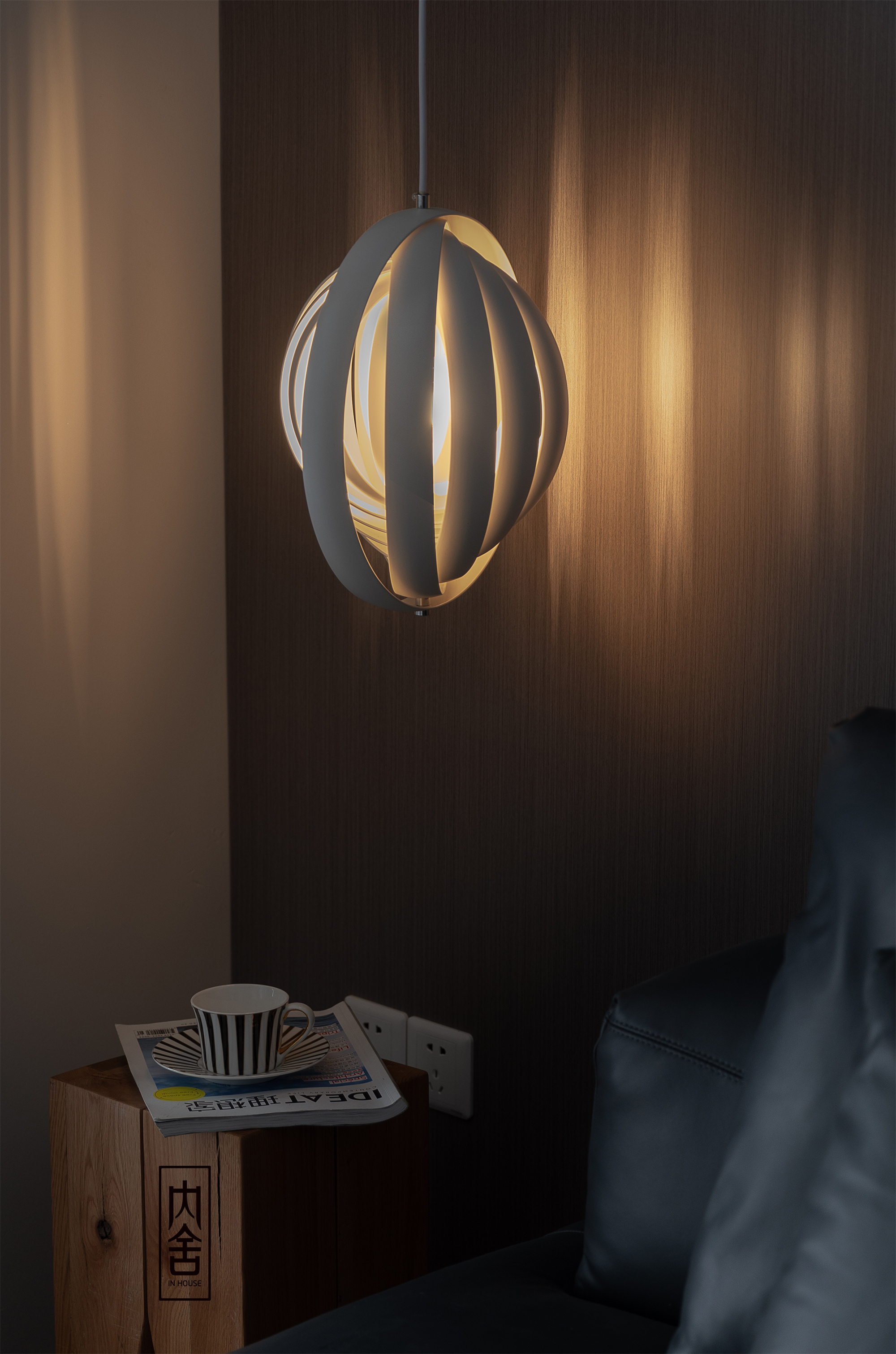 暮 · 89㎡三居室现代简约设计丨内舍软装·申屠翰钰-22