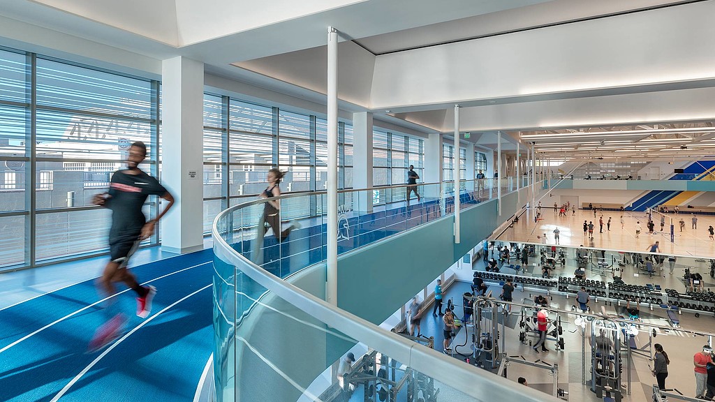 加州州立大学圣何塞分校 Spartan Recreation and Aquatic 中心-5