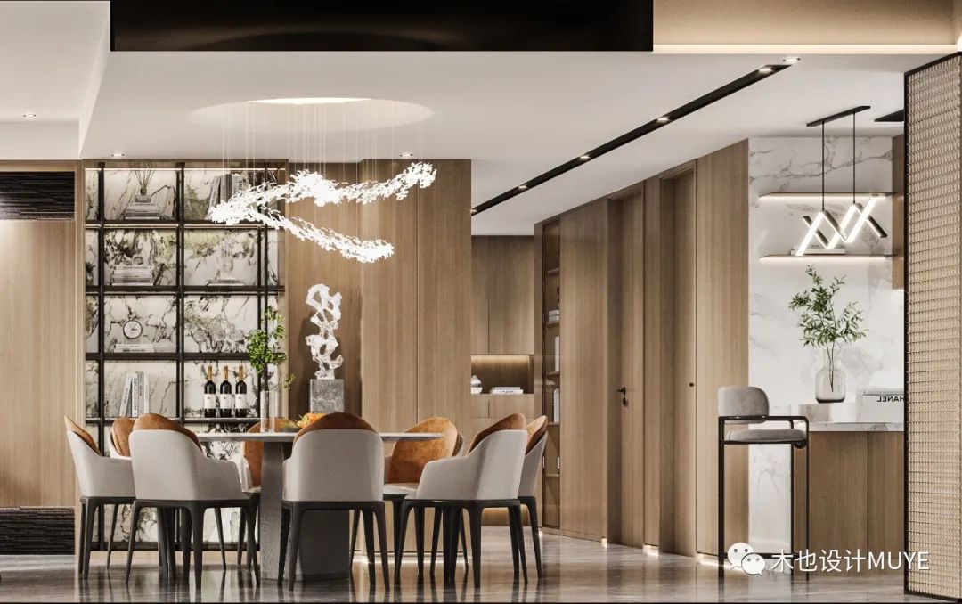 建发央著新中式温润空间设计丨周顺,杨娇-29