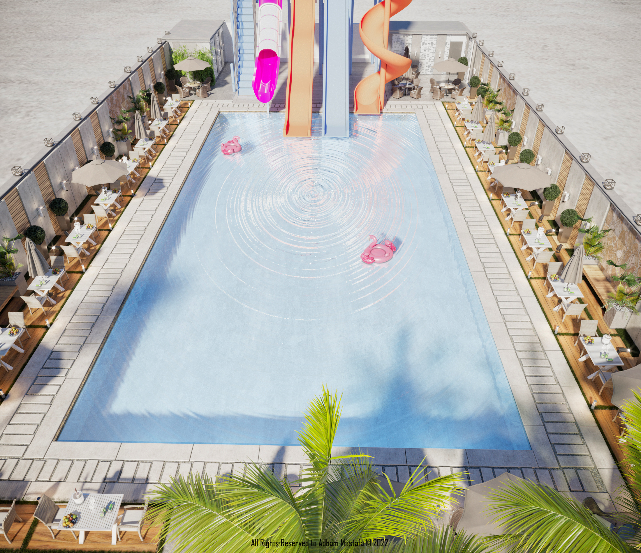 咖啡馆和儿童区丨埃及-17