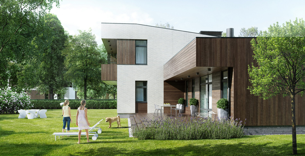 莫斯科河畔的“四岛”住宅区-7