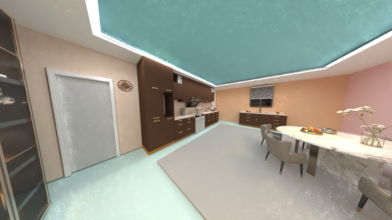 Kitchen By 3dMax-1
