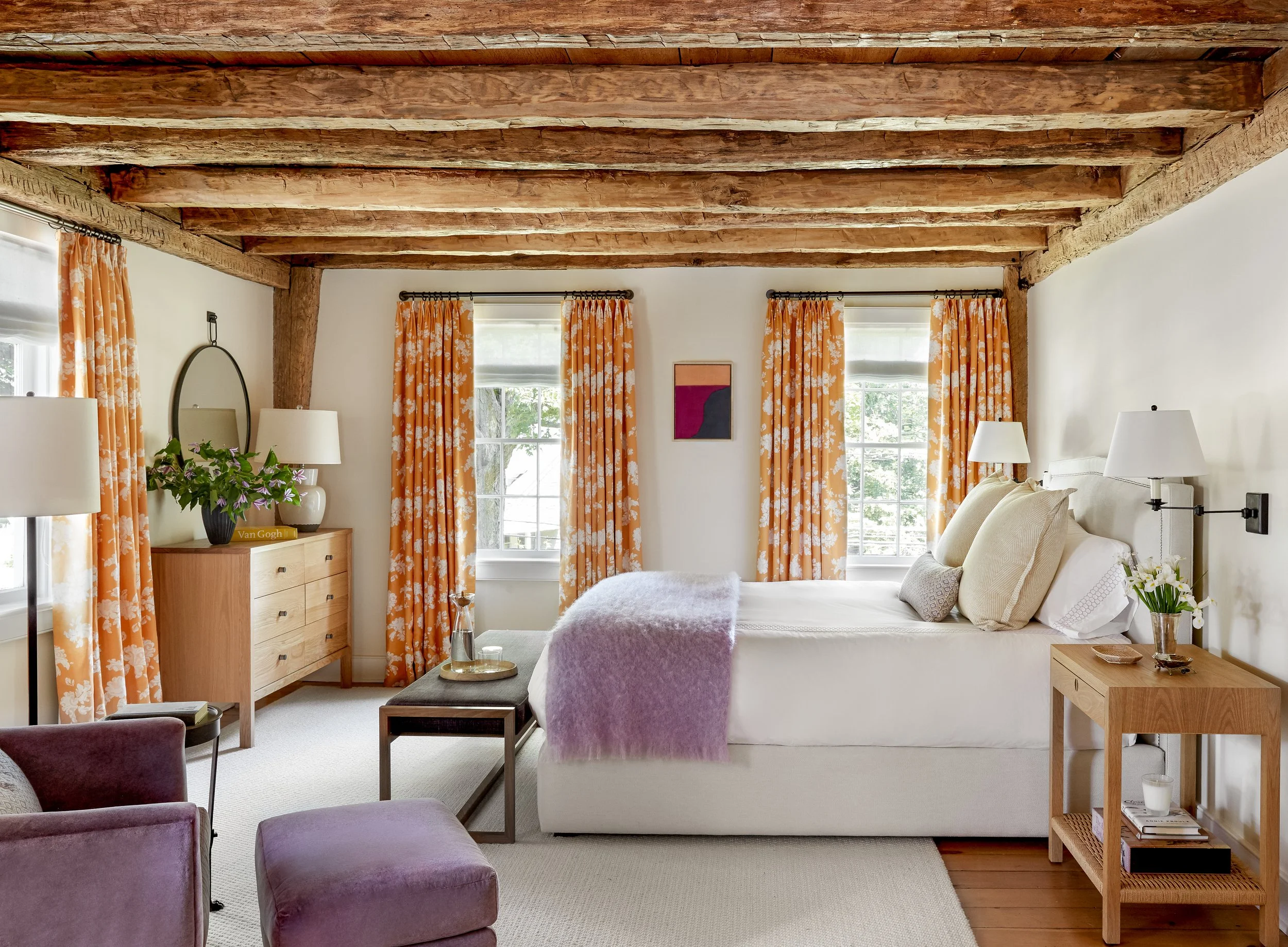 韦斯特波特殖民地风格建筑（注：Colonial常见可表示殖民地风格的（建筑） ，这里结合Westport推测是指具有殖民地风格的建筑等，若有更具体语境可调整） 丨美国韦斯特波特丨Kathleen Walsh Interiors-56