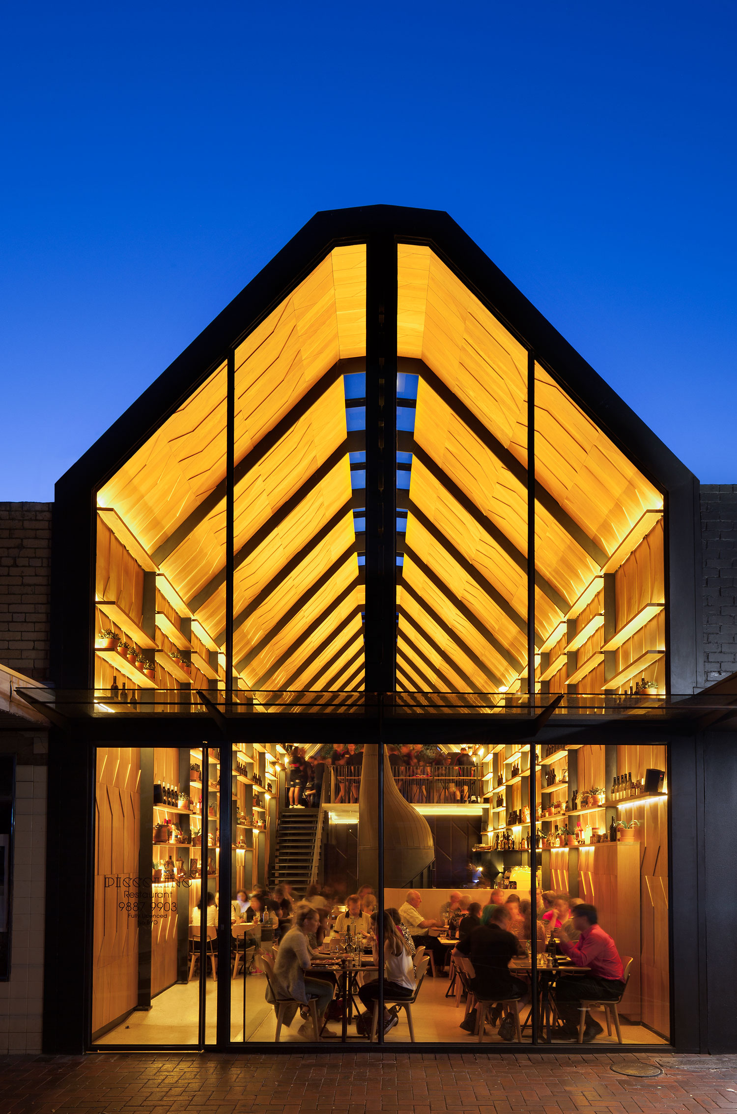 Piccolino Pizzeria in Mount Waverley by Hachem Architecture-0