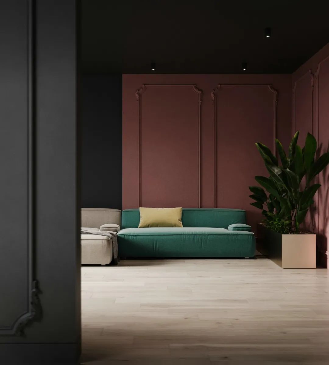 返璞优雅,美式家具与自然元素的完美融合-9