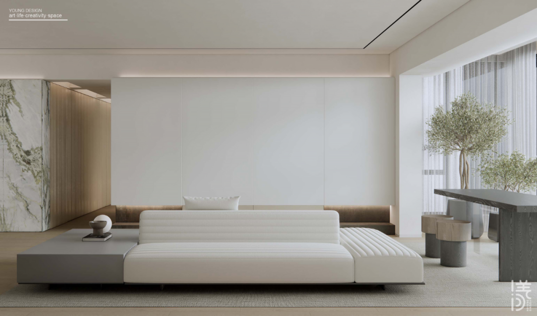 现代极简的多口之家丨深圳漾空间设计有限公司-19