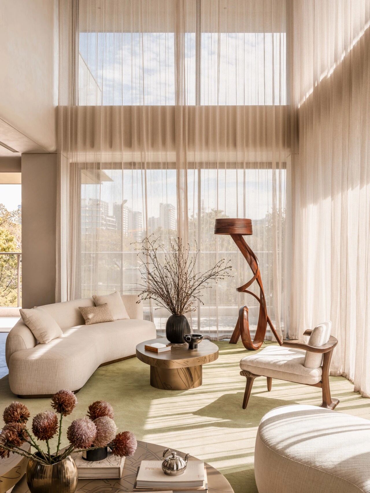 广州金茂·越秀丨璞樾·墅丨中国广州丨MDO木君建筑设计-33