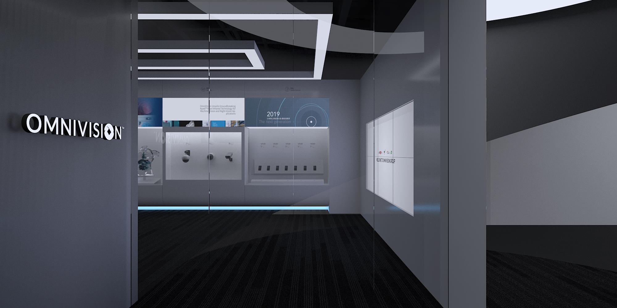 豪威集团松江展示中心丨中国松江-9