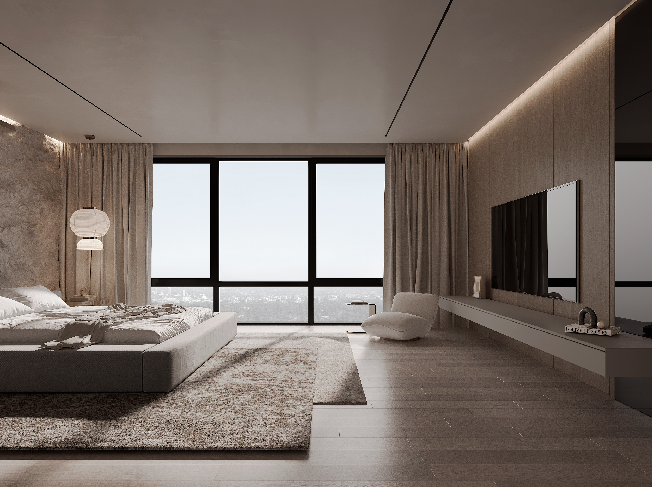 主卧室丨Mohammed Yossef-30