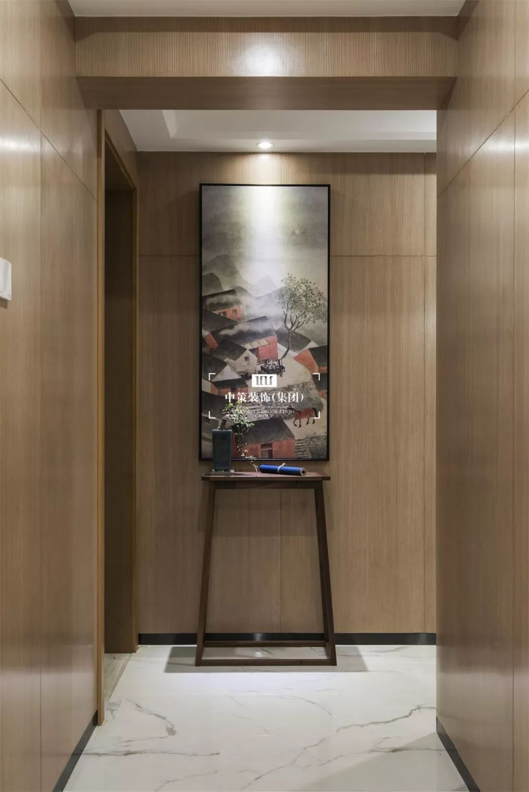 九夏云水 | 现代中式平层，白色基调的无限想象-22