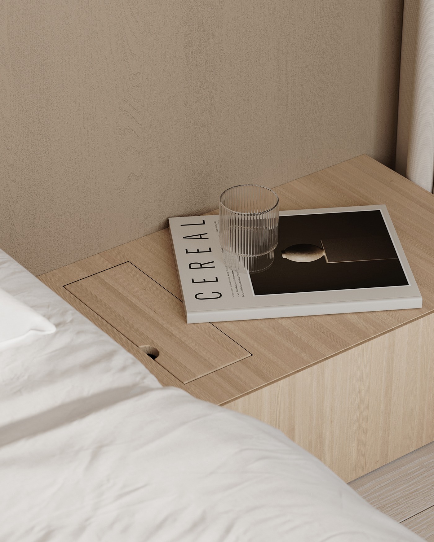 灰色系小空间公寓设计 温润、质朴的美学！-14